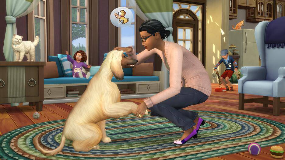 THE SIMS 4 CATS AND DOGS PS4 SV/FI/DA/NO THE SIMS 4 CATS AND DOGS PS4 SV/FI/DA/NO